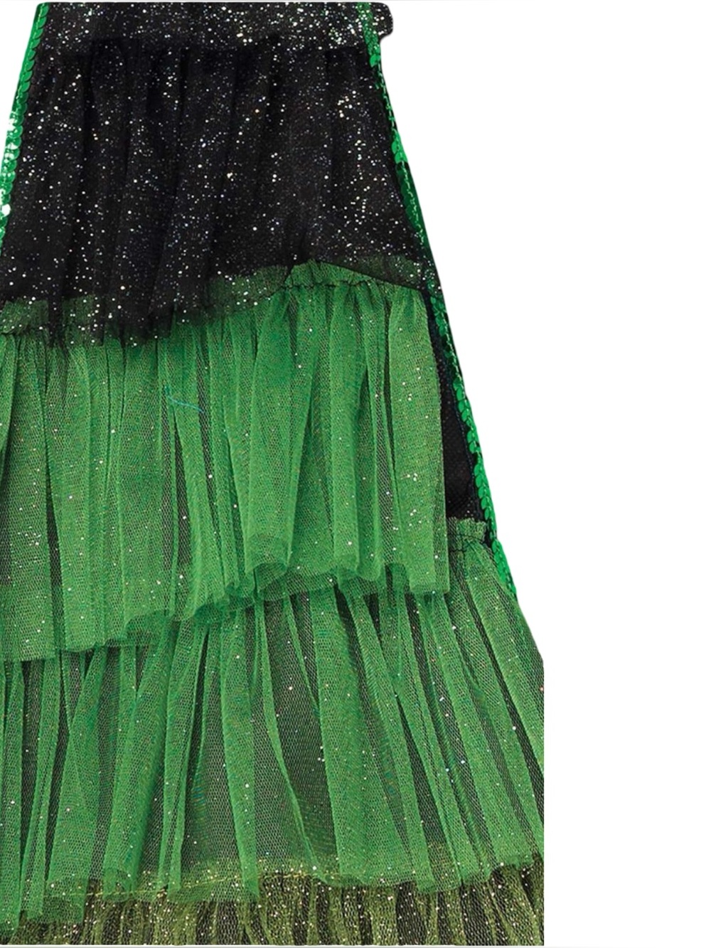 Enchanted Costume Girls Storybook Halloween Witch Dress Costume Size S (4-6) New - Picture 3 of 6